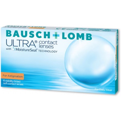 博士倫ULTRA 散光 每月拋棄 with MoistureSeal®  博士倫ULTRA 散光 每月拋棄 with MoistureSeal®